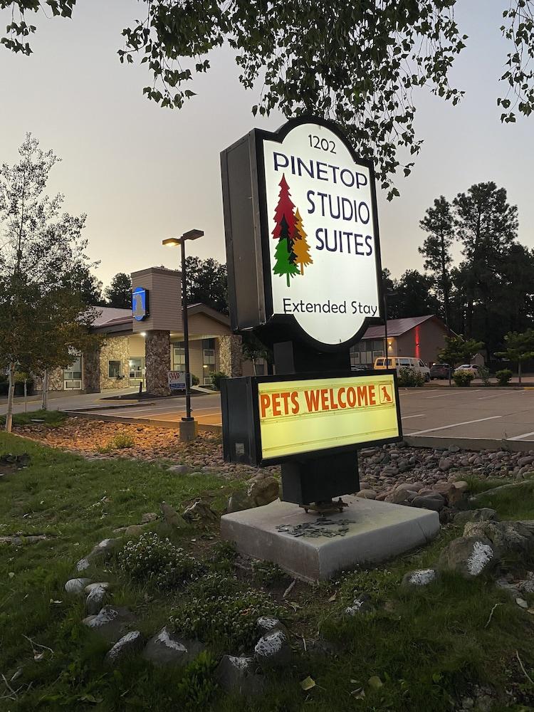 Pinetop Studio Suites Kültér fotó