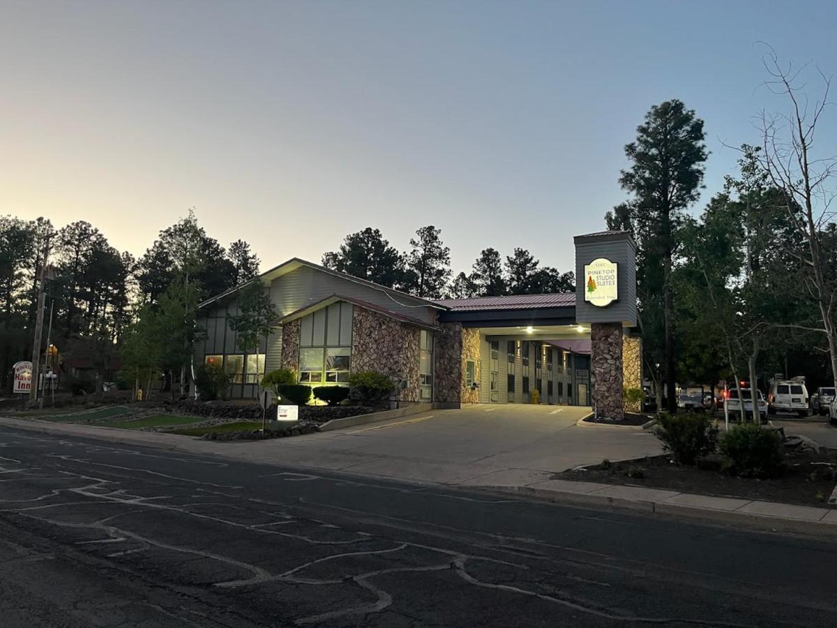Pinetop Studio Suites Kültér fotó